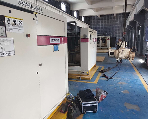 鶴煤集團(tuán)登?？諌簷C(jī)大修項(xiàng)目