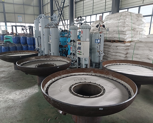 制氮機生產現(xiàn)場4